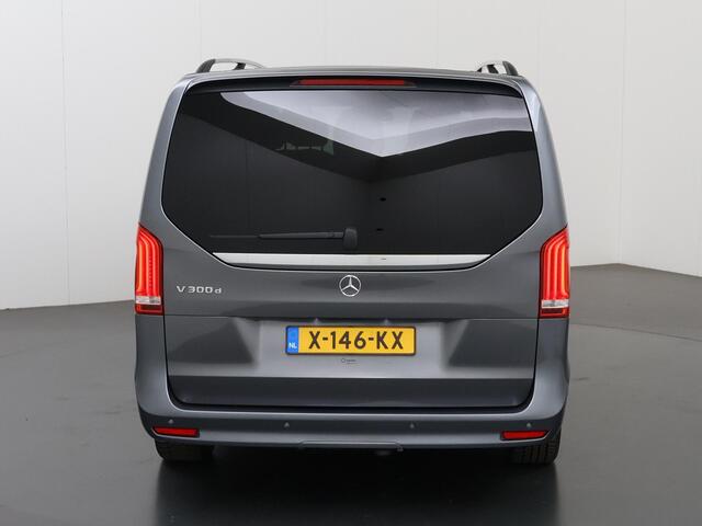 Mercedes-Benz V-KLASSE 300d | XL L3 | AMG | Avantgarde | 7-zits | 360° Camera | Vis a Vis | Climate Control | Elektrische Schuifdeuren | Stoelverwarming | Distronic | Certified |