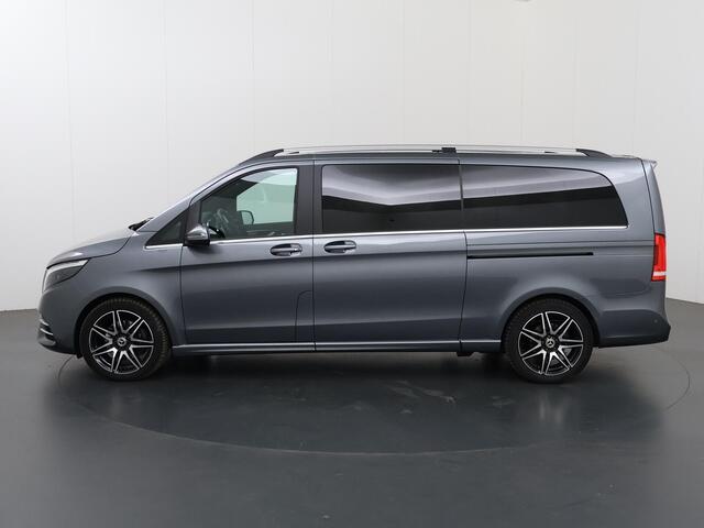 Mercedes-Benz V-KLASSE 300d | XL L3 | AMG | Avantgarde | 7-zits | 360° Camera | Vis a Vis | Climate Control | Elektrische Schuifdeuren | Stoelverwarming | Distronic | Certified |