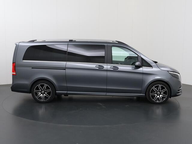 Mercedes-Benz V-KLASSE 300d | XL L3 | AMG | Avantgarde | 7-zits | 360° Camera | Vis a Vis | Climate Control | Elektrische Schuifdeuren | Stoelverwarming | Distronic | Certified |