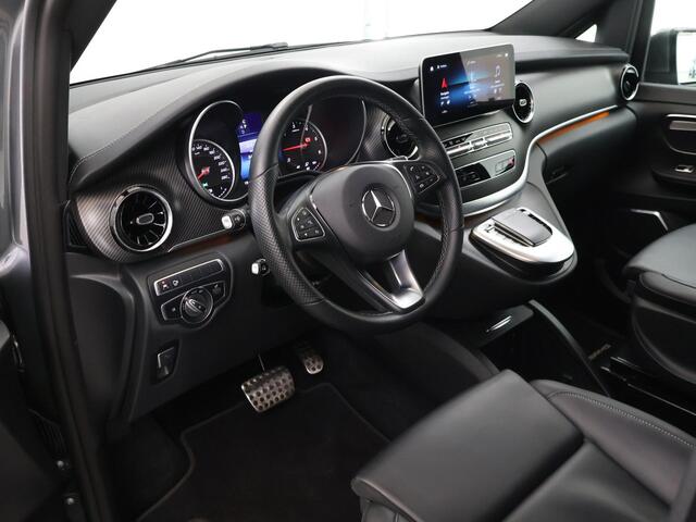 Mercedes-Benz V-KLASSE 300d | XL L3 | AMG | Avantgarde | 7-zits | 360° Camera | Vis a Vis | Climate Control | Elektrische Schuifdeuren | Stoelverwarming | Distronic | Certified |