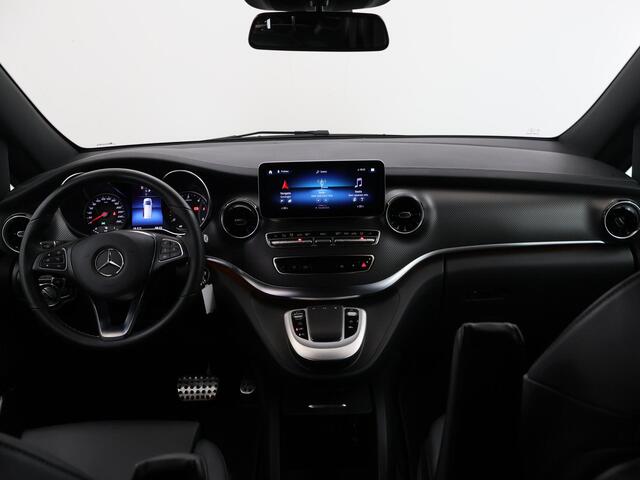 Mercedes-Benz V-KLASSE 300d | XL L3 | AMG | Avantgarde | 7-zits | 360° Camera | Vis a Vis | Climate Control | Elektrische Schuifdeuren | Stoelverwarming | Distronic | Certified |