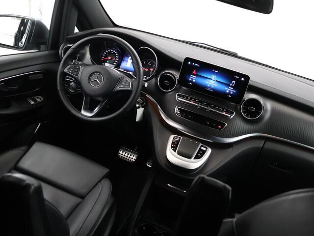 Mercedes-Benz V-KLASSE 300d | XL L3 | AMG | Avantgarde | 7-zits | 360° Camera | Vis a Vis | Climate Control | Elektrische Schuifdeuren | Stoelverwarming | Distronic | Certified |