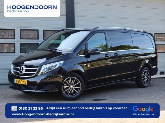 Mercedes-Benz V-KLASSE 250d Extra Lang L3 DC 5 Pers. - Avantgarde