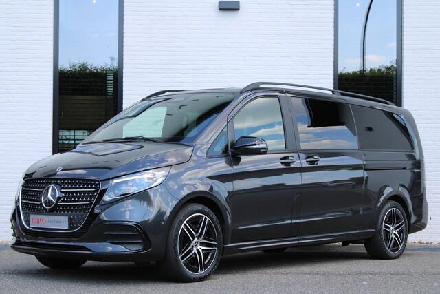 Mercedes-Benz V-KLASSE 300d / XXL / DC / AMG / 2x Elec Schuifd / Elec Stoelen / 360 Cam / Burmester / Vol Opties / NIEUWSTAAT