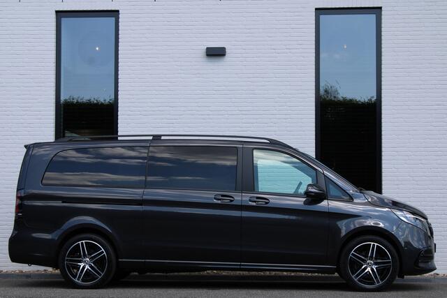 Mercedes-Benz V-KLASSE 300d / XXL / DC / AMG / 2x Elec Schuifd / Elec Stoelen / 360 Cam / Burmester / Vol Opties / NIEUWSTAAT