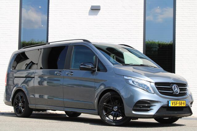 Mercedes-Benz V-KLASSE 250d Aut / AMG / Extra Lang / DC / 2x Schuifdeur / Leer / Vol Opties / Nette Staat