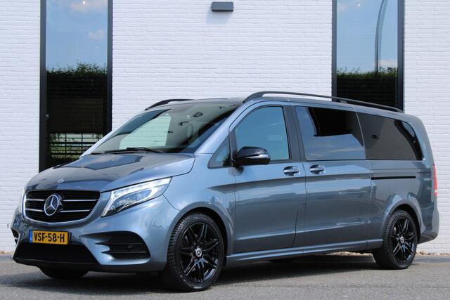 Mercedes-Benz V-KLASSE 250d Aut / AMG / Extra Lang / DC / 2x Schuifdeur / Leer / Vol Opties / Nette Staat