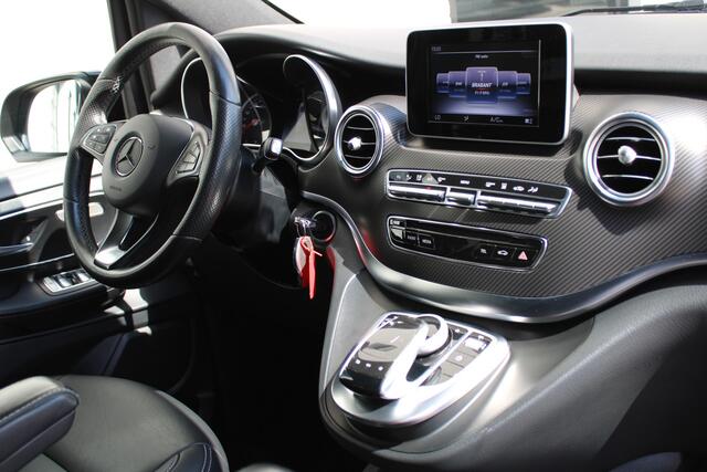 Mercedes-Benz V-KLASSE 250d Aut / AMG / Extra Lang / DC / 2x Schuifdeur / Leer / Vol Opties / Nette Staat