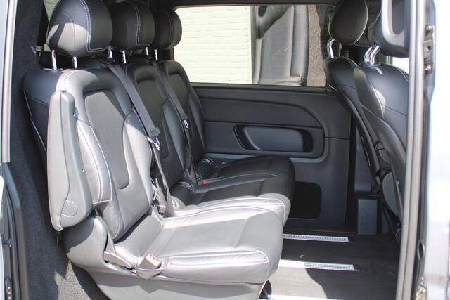 Mercedes-Benz V-KLASSE 250d Aut / AMG / Extra Lang / DC / 2x Schuifdeur / Leer / Vol Opties / Nette Staat