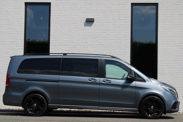 Mercedes-Benz V-KLASSE 250d Aut / AMG / Extra Lang / DC / 2x Schuifdeur / Leer / Vol Opties / Nette Staat