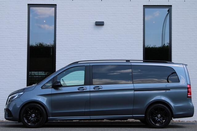 Mercedes-Benz V-KLASSE 250d Aut / AMG / Extra Lang / DC / 2x Schuifdeur / Leer / Vol Opties / Nette Staat