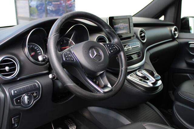 Mercedes-Benz V-KLASSE 250d Aut / AMG / Extra Lang / DC / 2x Schuifdeur / Leer / Vol Opties / Nette Staat