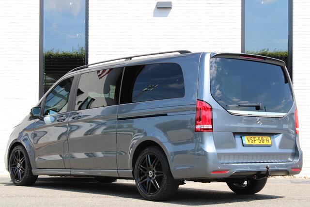 Mercedes-Benz V-KLASSE 250d Aut / AMG / Extra Lang / DC / 2x Schuifdeur / Leer / Vol Opties / Nette Staat