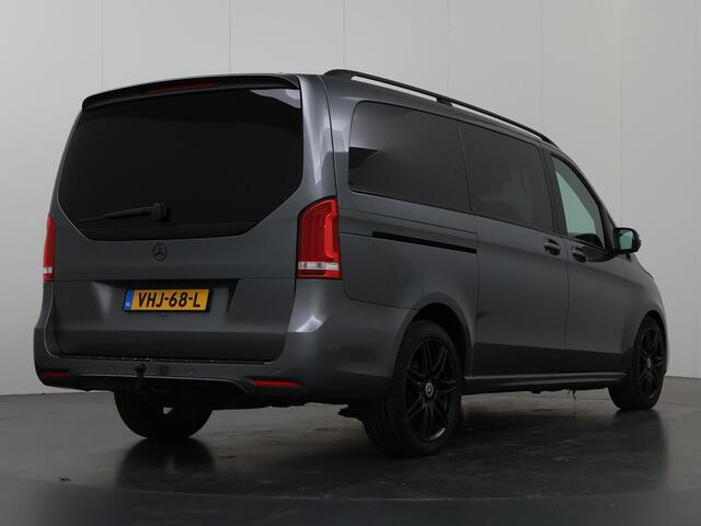 Mercedes-Benz V-KLASSE 300d | 4-MATIC | AMG | L2 Lang | DC Avantgarde | Burmester Audio | Distronic Plus | 360 graden Camera | Dodehoekassistent | Trekhaak 2500kg | Navigatie | Climate Control | Certified |