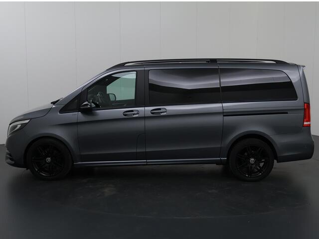 Mercedes-Benz V-KLASSE 300d | 4-MATIC | AMG | L2 Lang | DC Avantgarde | Burmester Audio | Distronic Plus | 360 graden Camera | Dodehoekassistent | Trekhaak 2500kg | Navigatie | Climate Control | Certified |