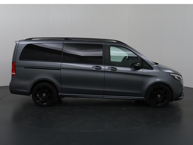 Mercedes-Benz V-KLASSE 300d | 4-MATIC | AMG | L2 Lang | DC Avantgarde | Burmester Audio | Distronic Plus | 360 graden Camera | Dodehoekassistent | Trekhaak 2500kg | Navigatie | Climate Control | Certified |