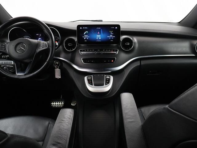 Mercedes-Benz V-KLASSE 300d | 4-MATIC | AMG | L2 Lang | DC Avantgarde | Burmester Audio | Distronic Plus | 360 graden Camera | Dodehoekassistent | Trekhaak 2500kg | Navigatie | Climate Control | Certified |