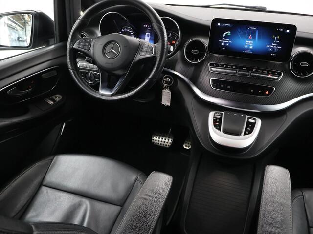 Mercedes-Benz V-KLASSE 300d | 4-MATIC | AMG | L2 Lang | DC Avantgarde | Burmester Audio | Distronic Plus | 360 graden Camera | Dodehoekassistent | Trekhaak 2500kg | Navigatie | Climate Control | Certified |