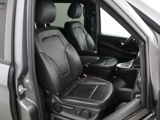 Mercedes-Benz V-KLASSE 300d | 4-MATIC | AMG | L2 Lang | DC Avantgarde | Burmester Audio | Distronic Plus | 360 graden Camera | Dodehoekassistent | Trekhaak 2500kg | Navigatie | Climate Control | Certified |