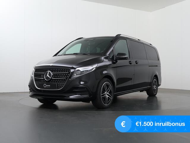 Mercedes-Benz V-KLASSE 300d L3 AMG Exclusive | Ex BTW/BPM | Taxi | 6-zits | Luchtvering | Rij-Assistentie | Stoelventilatie | Stoelgeheugen | 360 camera |