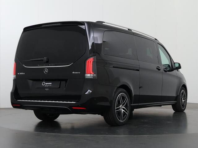 Mercedes-Benz V-KLASSE 300d L3 AMG Exclusive | Ex BTW/BPM | Taxi | 6-zits | Luchtvering | Rij-Assistentie | Stoelventilatie | Stoelgeheugen | 360 camera |