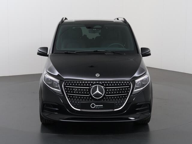 Mercedes-Benz V-KLASSE 300d L3 AMG Exclusive | Ex BTW/BPM | Taxi | 6-zits | Luchtvering | Rij-Assistentie | Stoelventilatie | Stoelgeheugen | 360 camera |
