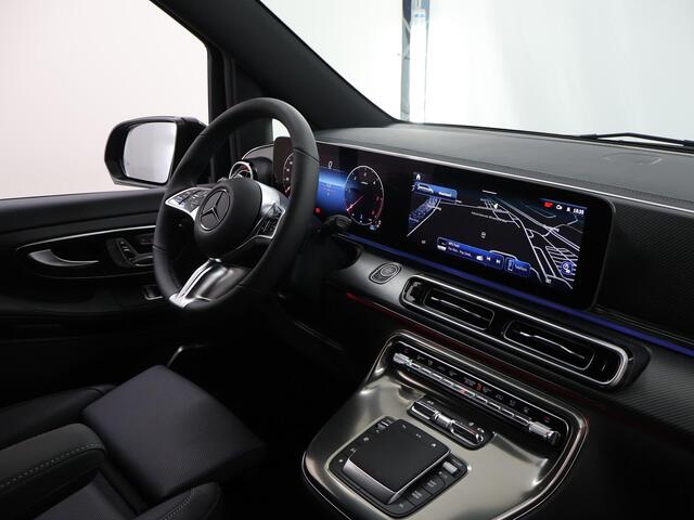 Mercedes-Benz V-KLASSE 300d L3 AMG Exclusive | Ex BTW/BPM | Taxi | 6-zits | Luchtvering | Rij-Assistentie | Stoelventilatie | Stoelgeheugen | 360 camera |