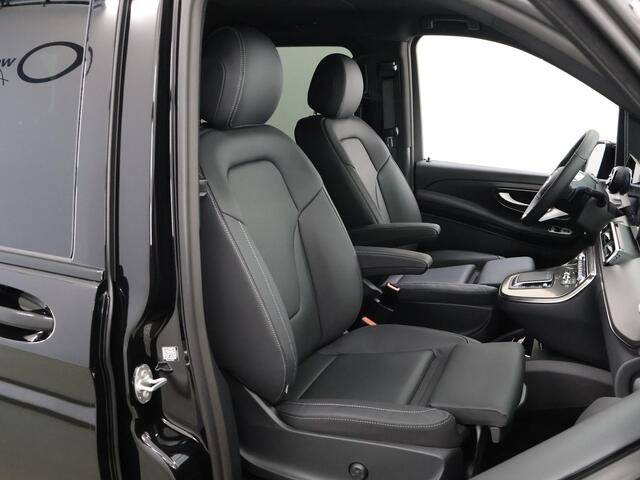 Mercedes-Benz V-KLASSE 300d L3 AMG Exclusive | Ex BTW/BPM | Taxi | 6-zits | Luchtvering | Rij-Assistentie | Stoelventilatie | Stoelgeheugen | 360 camera |