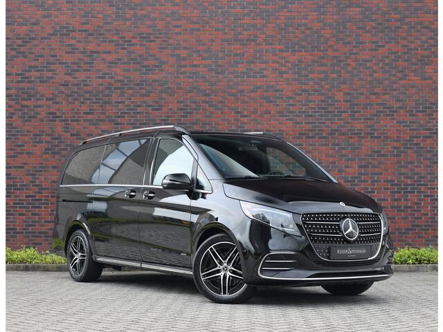 Mercedes-Benz V-KLASSE 300d 4-MATIC Lang Avantgarde *Airmatic*Dubbele schuifdeur*Burmester*