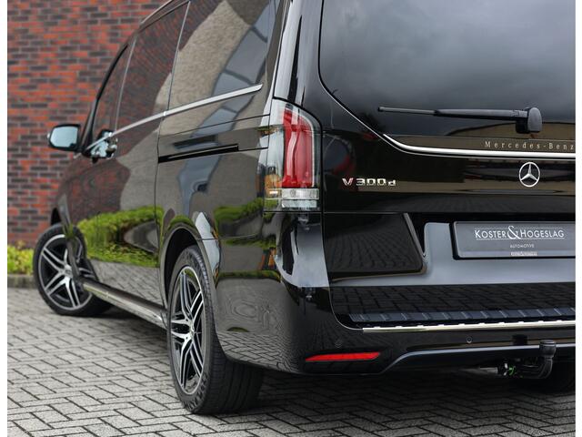 Mercedes-Benz V-KLASSE 300d 4-MATIC Lang Avantgarde *Airmatic*Dubbele schuifdeur*Burmester*