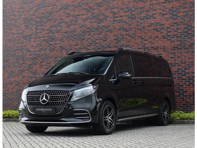 Mercedes-Benz V-KLASSE 300d 4-MATIC Lang Avantgarde *Airmatic*Dubbele schuifdeur*Burmester*