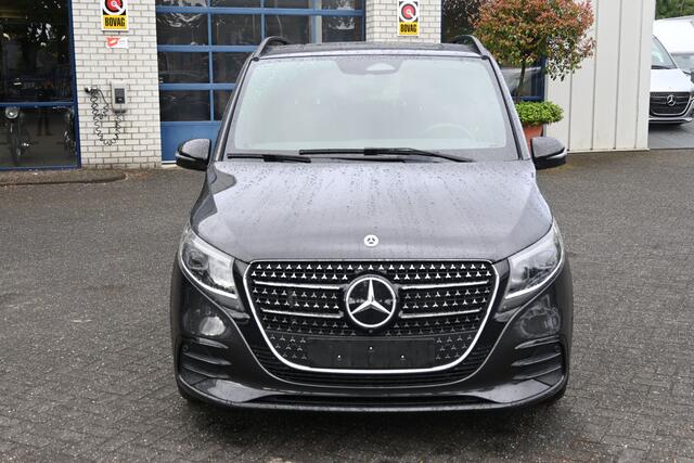 Mercedes-Benz V-KLASSE 300 L3 Avantgarde AMG pakket, Geventileerde en verwarmde stoelen met memory Burmester, Alarm klasse 3