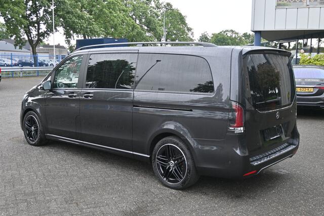 Mercedes-Benz V-KLASSE 300 L3 Avantgarde AMG pakket, Geventileerde en verwarmde stoelen met memory Burmester, Alarm klasse 3