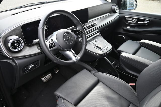 Mercedes-Benz V-KLASSE 300 L3 Avantgarde AMG pakket, Geventileerde en verwarmde stoelen met memory Burmester, Alarm klasse 3