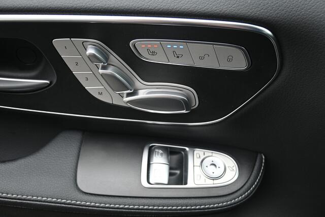 Mercedes-Benz V-KLASSE 300 L3 Avantgarde AMG pakket, Geventileerde en verwarmde stoelen met memory Burmester, Alarm klasse 3