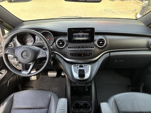 Mercedes-Benz V-KLASSE 250d Lang DC Avantgarde / Navi / Dubbel Cabine / Stoelverwarming / Burmester Audio / Trekhaak /