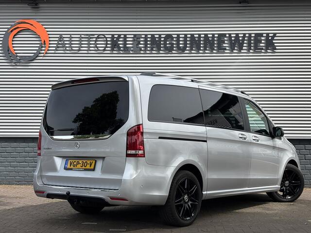 Mercedes-Benz V-KLASSE 250d Lang DC Avantgarde / Navi / Dubbel Cabine / Stoelverwarming / Burmester Audio / Trekhaak /