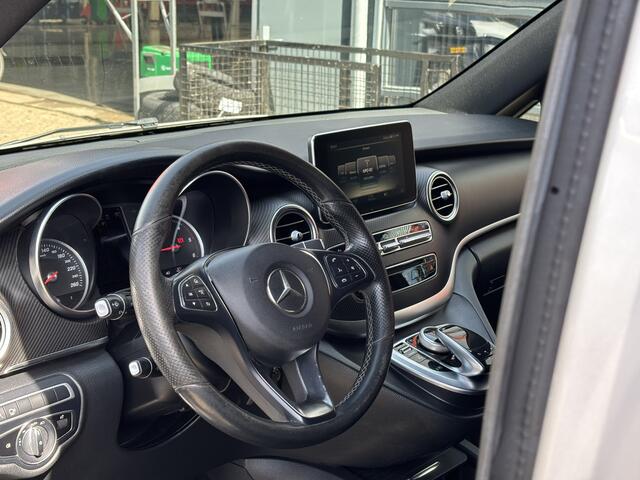 Mercedes-Benz V-KLASSE 250d Lang DC Avantgarde / Navi / Dubbel Cabine / Stoelverwarming / Burmester Audio / Trekhaak /