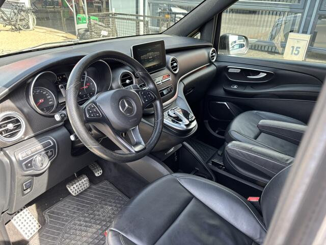 Mercedes-Benz V-KLASSE 250d Lang DC Avantgarde / Navi / Dubbel Cabine / Stoelverwarming / Burmester Audio / Trekhaak /