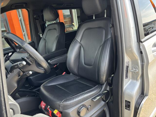 Mercedes-Benz V-KLASSE 250d Lang DC Avantgarde / Navi / Dubbel Cabine / Stoelverwarming / Burmester Audio / Trekhaak /