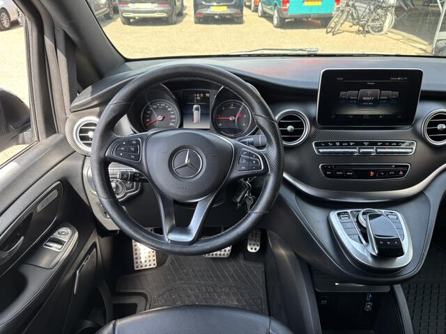 Mercedes-Benz V-KLASSE 250d Lang DC Avantgarde / Navi / Dubbel Cabine / Stoelverwarming / Burmester Audio / Trekhaak /