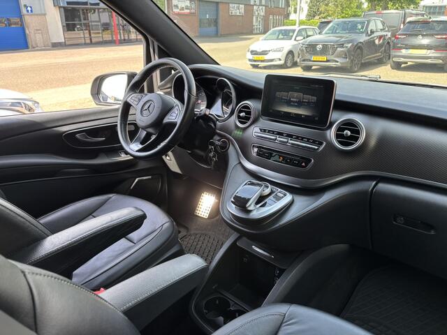Mercedes-Benz V-KLASSE 250d Lang DC Avantgarde / Navi / Dubbel Cabine / Stoelverwarming / Burmester Audio / Trekhaak /