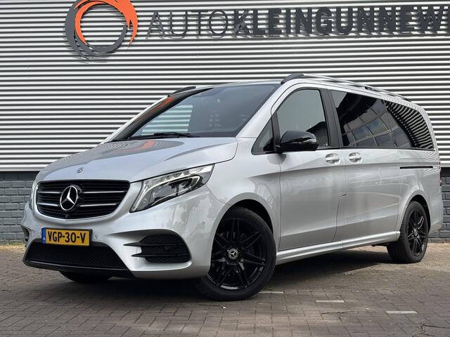 Mercedes-Benz V-KLASSE 250d Lang DC Avantgarde / Navi / Dubbel Cabine / Stoelverwarming / Burmester Audio / Trekhaak /