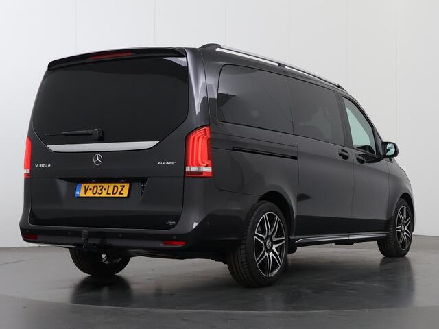 Mercedes-Benz V-KLASSE 300d | 4-MATIC | AMG | L2 Lang | DC | Avantgarde | 360° Camera | Navigatiesysteem | Trekhaak | Stoelverwarming | Cruise Control | Certified