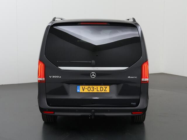 Mercedes-Benz V-KLASSE 300d | 4-MATIC | AMG | L2 Lang | DC | Avantgarde | 360° Camera | Navigatiesysteem | Trekhaak | Stoelverwarming | Cruise Control | Certified