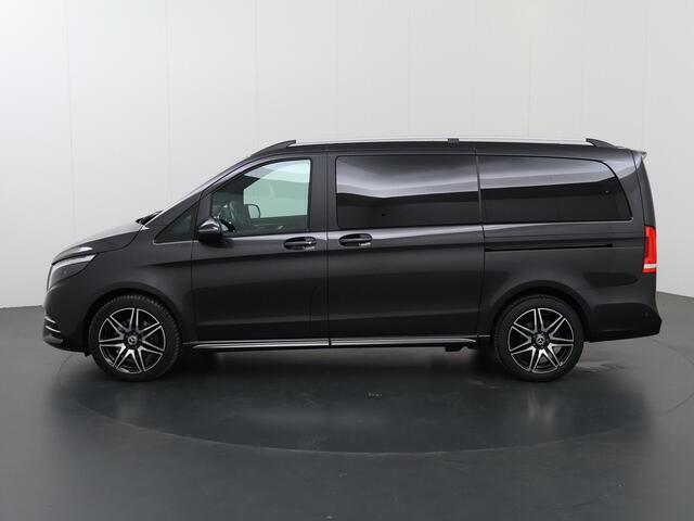 Mercedes-Benz V-KLASSE 300d | 4-MATIC | AMG | L2 Lang | DC | Avantgarde | 360° Camera | Navigatiesysteem | Trekhaak | Stoelverwarming | Cruise Control | Certified