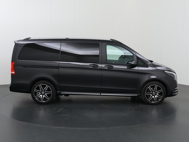 Mercedes-Benz V-KLASSE 300d | 4-MATIC | AMG | L2 Lang | DC | Avantgarde | 360° Camera | Navigatiesysteem | Trekhaak | Stoelverwarming | Cruise Control | Certified
