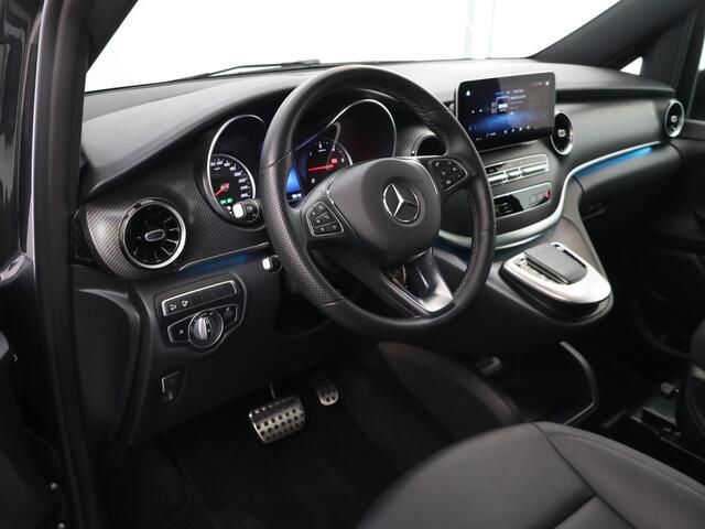 Mercedes-Benz V-KLASSE 300d | 4-MATIC | AMG | L2 Lang | DC | Avantgarde | 360° Camera | Navigatiesysteem | Trekhaak | Stoelverwarming | Cruise Control | Certified