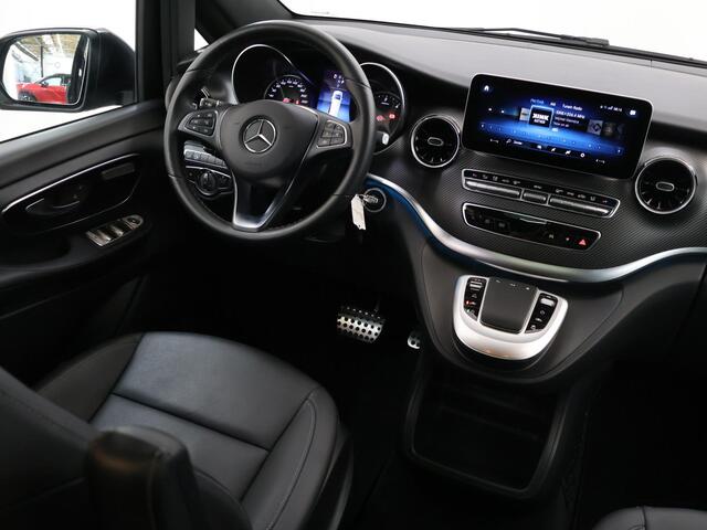 Mercedes-Benz V-KLASSE 300d | 4-MATIC | AMG | L2 Lang | DC | Avantgarde | 360° Camera | Navigatiesysteem | Trekhaak | Stoelverwarming | Cruise Control | Certified