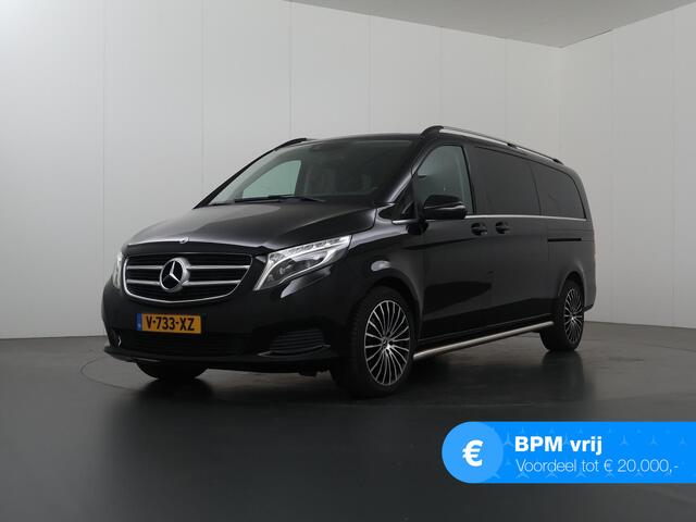 Mercedes-Benz V-KLASSE V250d XL L3 DC | AVANTGARDE | Aut. | LEDEREN BEKLEDING | CAMERA | TREKHAAK | STOELVERWARMING | NAVIGATIE | CRUISE CONTROL | AIRCO | 19" LICHTMETALEN WIELEN | ILS LED LAMPEN